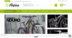 Desktop Screenshot of anjanabike.com